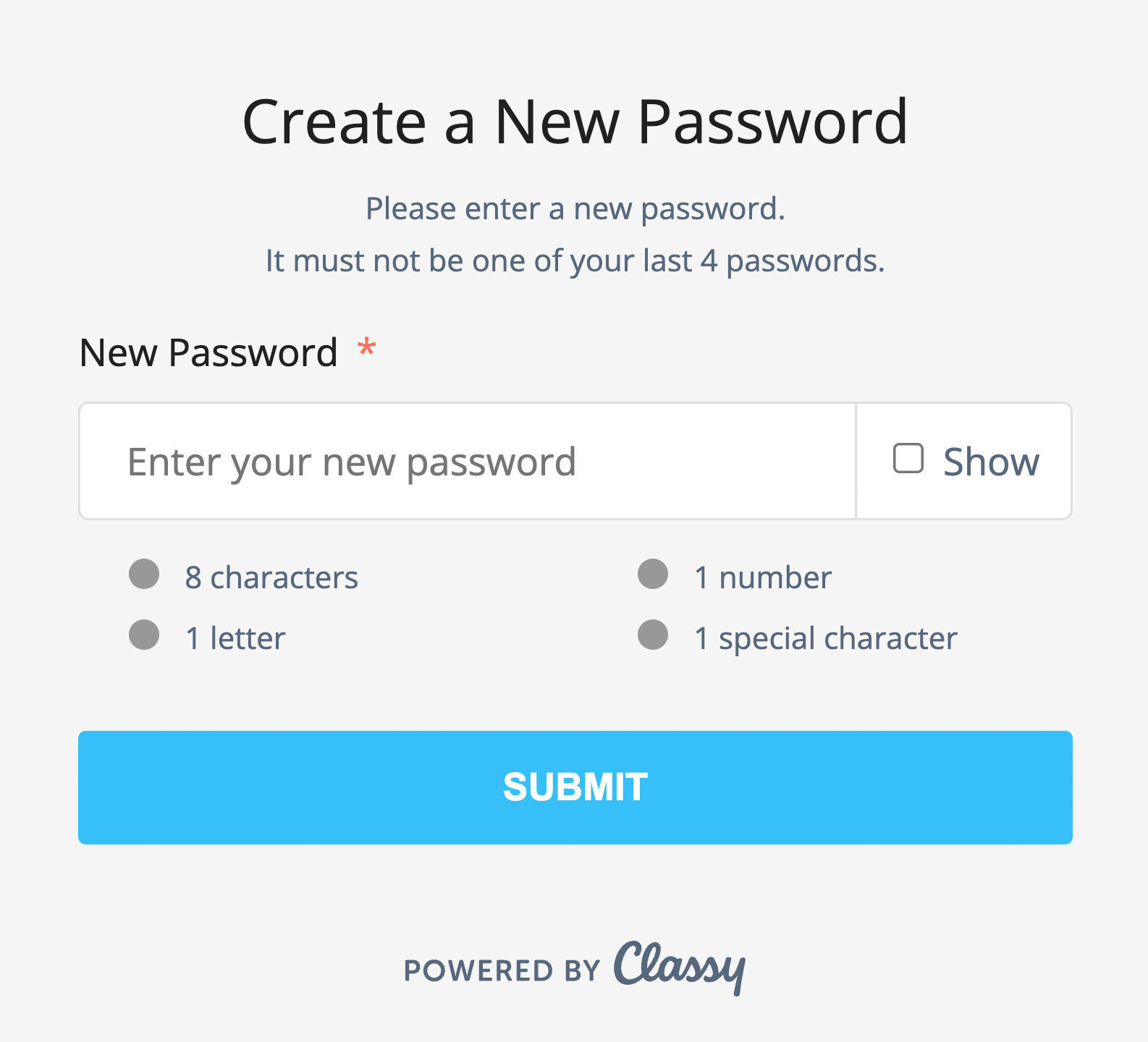 How to Reset Your Password